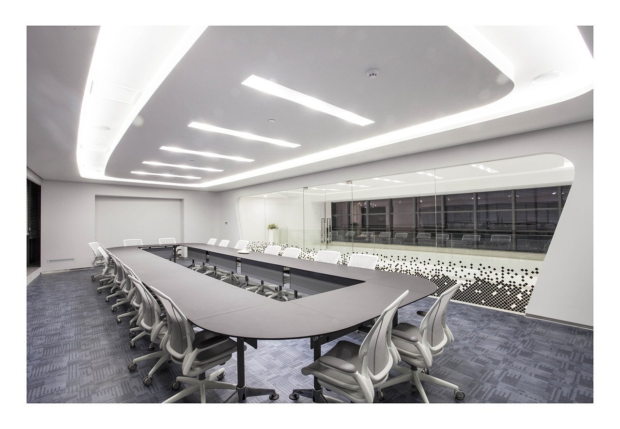 科技辦公室裝修_精誠時代